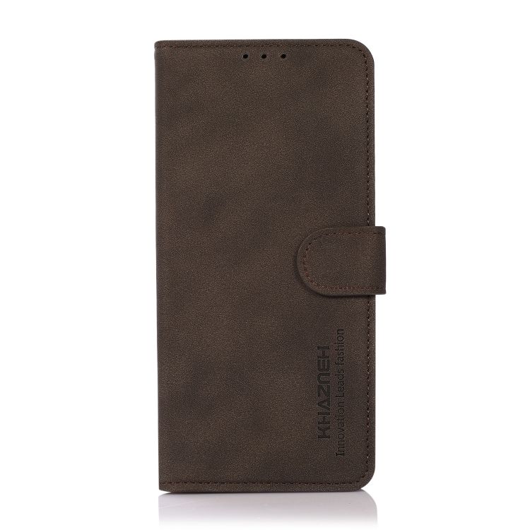 Peňaženkové puzdro Khazneh hnedé – Xiaomi Redmi Note 12S