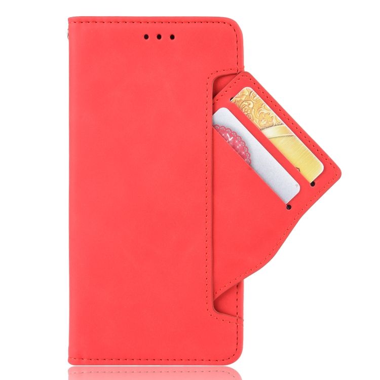Peňaženkové puzdro Slots case červené – T Phone Pro / T Phone Pro 
