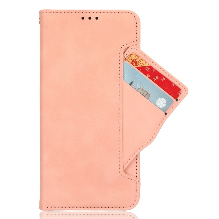 Peňaženkové puzdro Slots case ružové – OnePlus Nord CE 3 Lite 5G