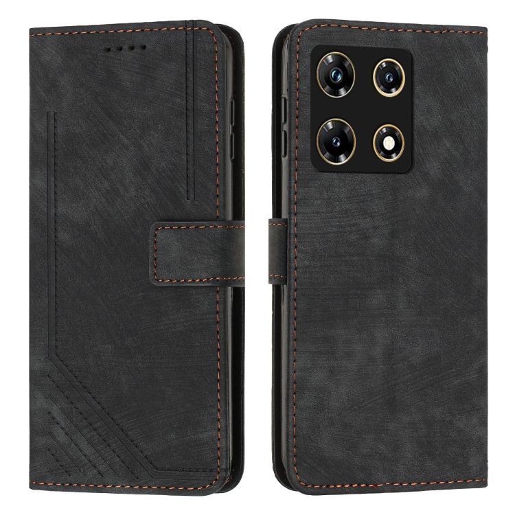 Peňaženkové puzdro Lanyard case čierne – Infinix Note 30 Pro