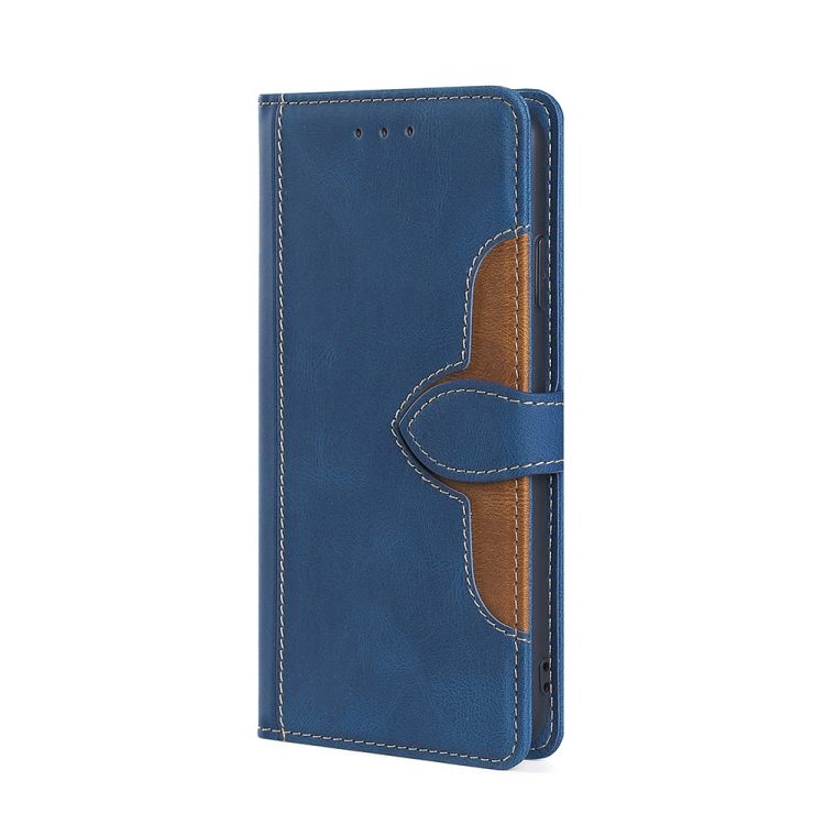 Peňaženkové puzdro Ornate case modré – Infinix Smart 7 HD