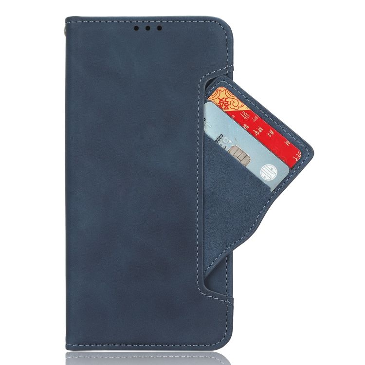 Peňaženkové puzdro Slots case modré – Infinix Hot 30i