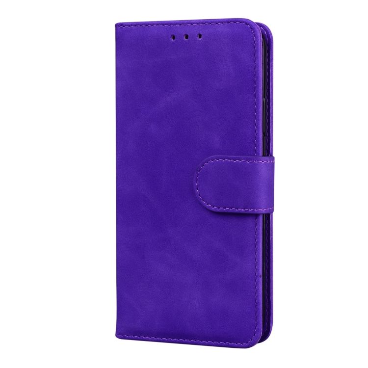 Peňaženkové puzdro Solid fialové – Infinix Note 30 Pro