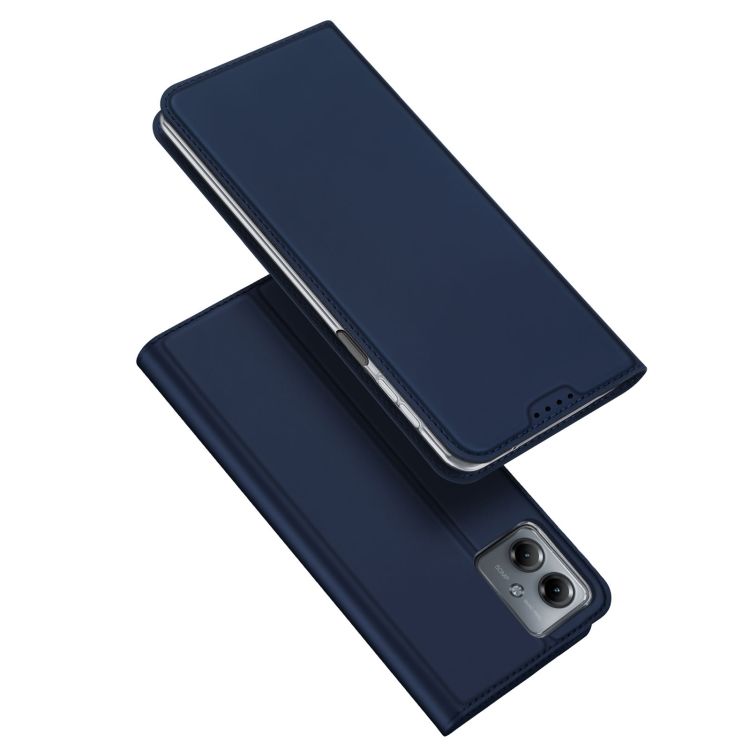 Peňaženkové puzdro Dux Ducis Skin Pro modré – Motorola Moto G14