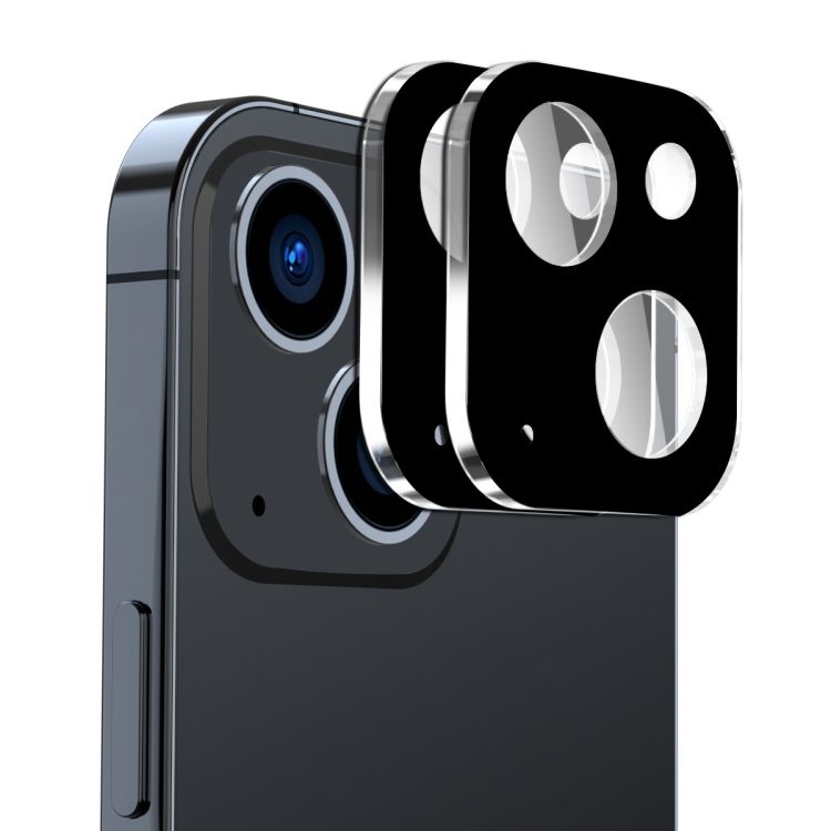 Tvrdené sklo na kameru Enkay 2x – Appe iPhone 15 / 15 Plus