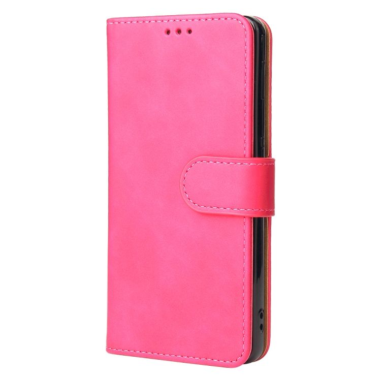 Peňaženkové puzdro Solid ružové – ZTE Blade A51