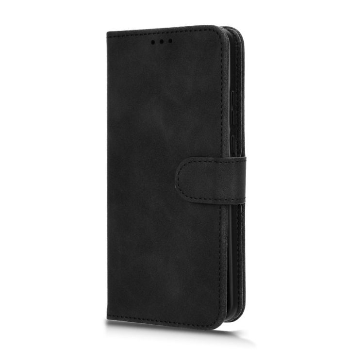 Peňaženkové puzdro Solid čierne – Motorola Edge 40 Neo