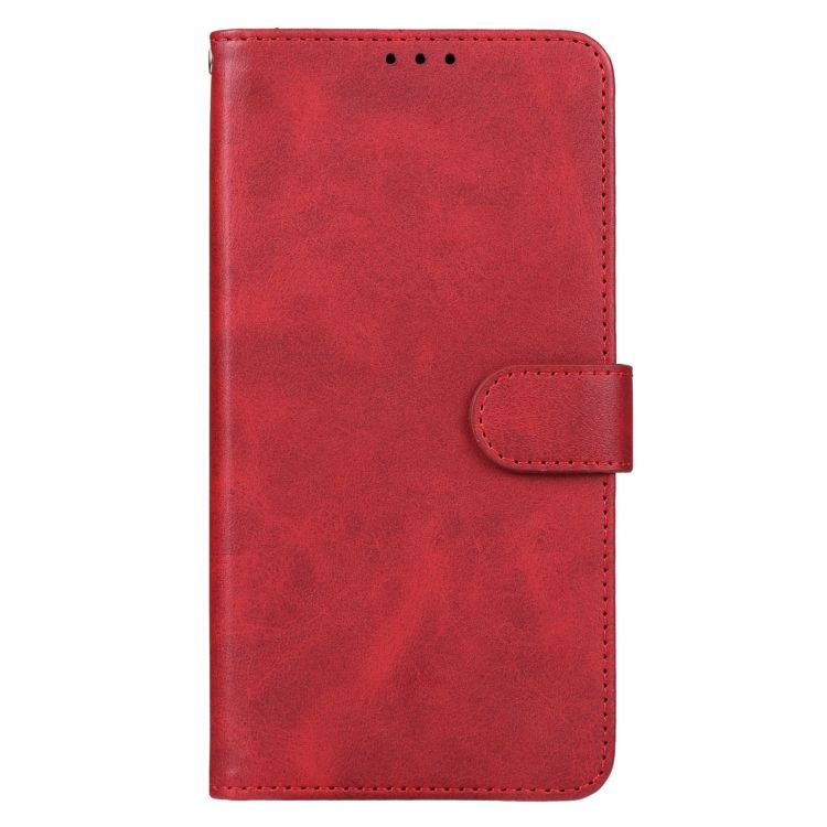 Peňaženkové puzdro Splendid case červené – ZTE Blade A53 Pro