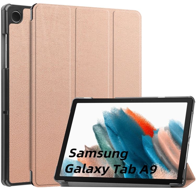 Knižkové puzdro Pure case ružové – Samsung Galaxy Tab A9