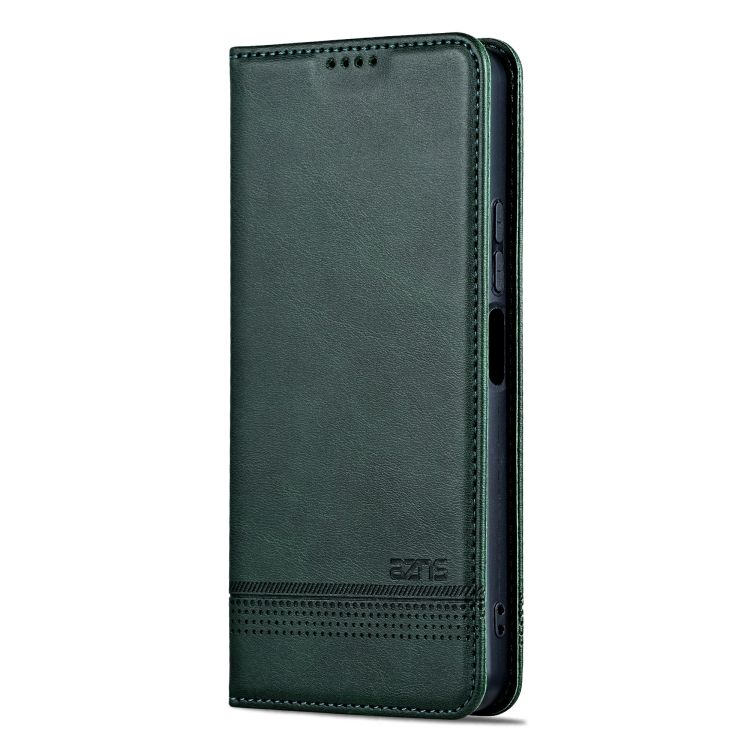 Peňaženkové puzdro AZNS book case zelené – Xiaomi Redmi 13C / Xiaomi Poco C65