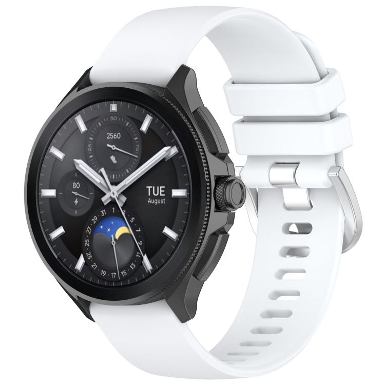 Remienok Candy Color Wristband biely pre Xiaomi Watch S3