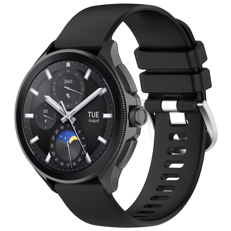 Remienok Candy Color Wristband čierny pre Xiaomi Watch S3