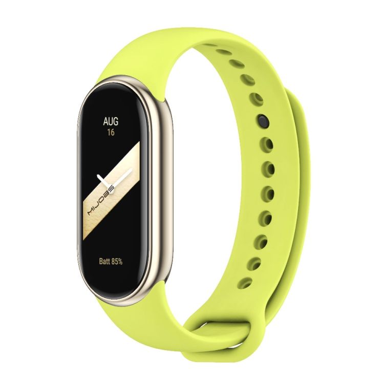Remienok Solid Wristband limetkový pre Xiaomi Smart Band 8