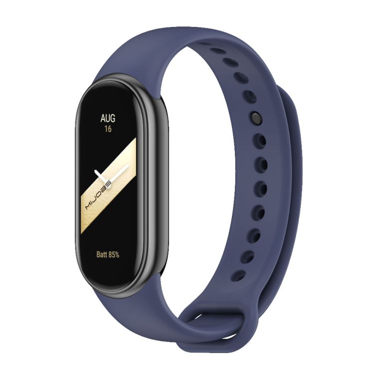 Remienok Solid Wristband tmavomodrý pre Xiaomi Smart Band 8