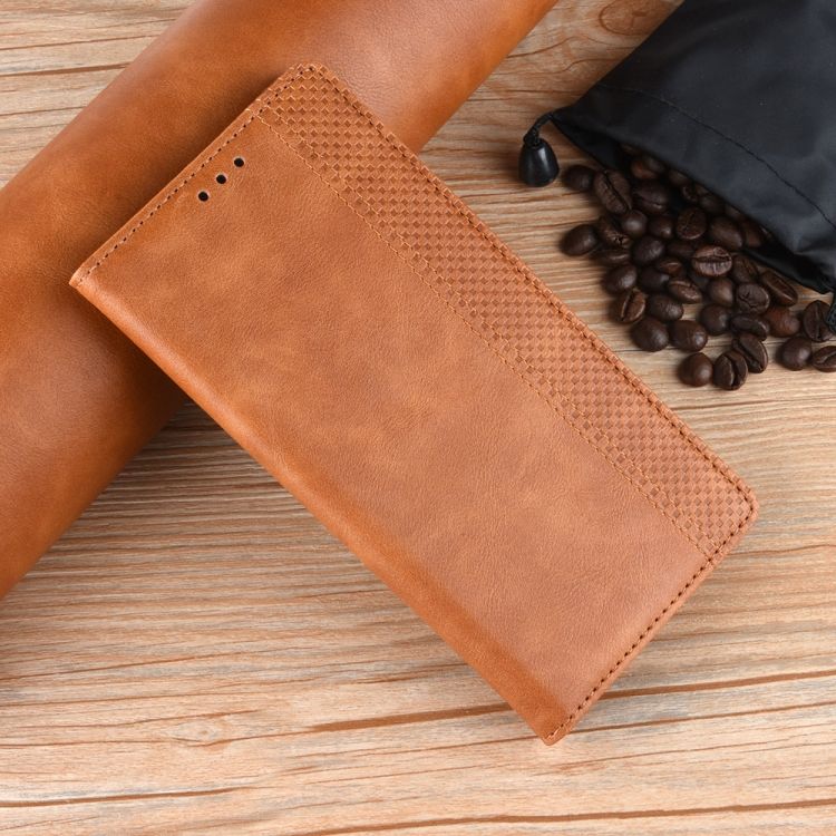 Peňaženkové puzdro Retro Leather hnedé – Nubia Z60 Ultra