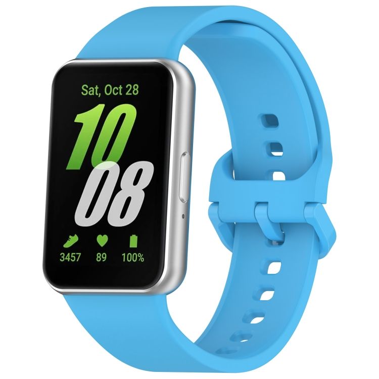 Remienok Solid Wristband modrý pre Samsung Galaxy Fit 3