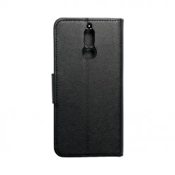 Puzdro Fancy Book Čierne – Huawei Mate 10 Lite | Lacné Kryty Lacné Kryty | Puzdro Fancy Book Čierne – Huawei Mate 10 Lite | Lacné Kryty