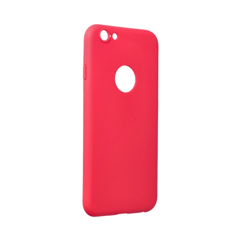 Lacné Kryty | Silikónový kryt Soft case červený – iPhone 6/6S