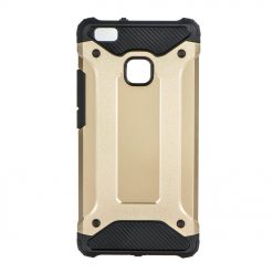 Lacné Kryty | Odolný kryt Forcell Armor Zlatý – Huawei P9 Lite | Lacné Kryty
