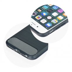Zadný kryt Forcell Carbon Grafit – iPhone 7/8 | Lacné Kryty Lacné Kryty | Zadný kryt Forcell Carbon Grafit – iPhone 7/8 | Lacné Kryty