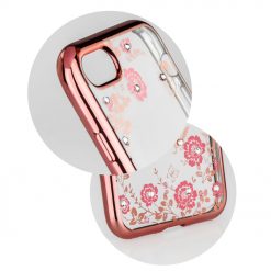 Lacné Kryty | Zadný kryt Forcell Diamond ružovo-zlatý – iPhone 7 plus/8 plus | Lacné Kryty