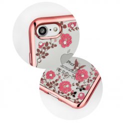 Lacné puzdro Forcell Diamond ružovo-zlaté na mobil Huawei P9 Lite Mini