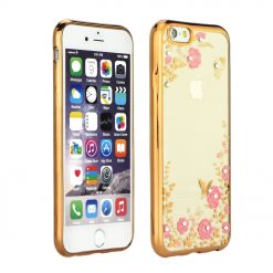 Lacné Kryty | Zadný kryt Forcell Diamond zlatý – Apple iPhone 7 / iPhone 8 / iPhone SE 2020 / iPhone SE 2022 | Lacné Kryty