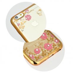 Lacné Kryty | Zadný kryt Forcell Diamond zlatý – Apple iPhone 7 / iPhone 8 / iPhone SE 2020 / iPhone SE 2022 | Lacné Kryty