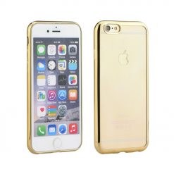 Lacné Kryty | Zadný kryt Electro Jelly Case zlatý – iPhone 7 plus/8 plus | Lacné Kryty