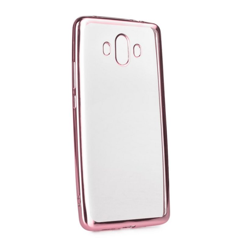 Lacné Kryty | Zadný kryt Electro Jelly Case ružovo-zlatý – Huawei Mate 10