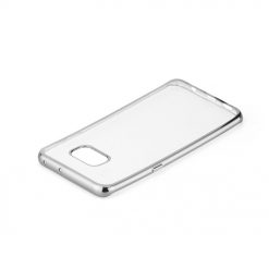 Lacné Kryty | Zadný kryt Electro Jelly Case strieborný – Huawei Y7 | Lacné Kryty