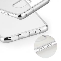Lacné Kryty | Zadný kryt Electro Jelly Case strieborný – Huawei Y7 | Lacné Kryty