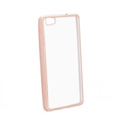 Lacné Kryty | Zadný kryt Electro Jelly Case ružovo-zlatý – Huawei P8 Lite | Lacné Kryty