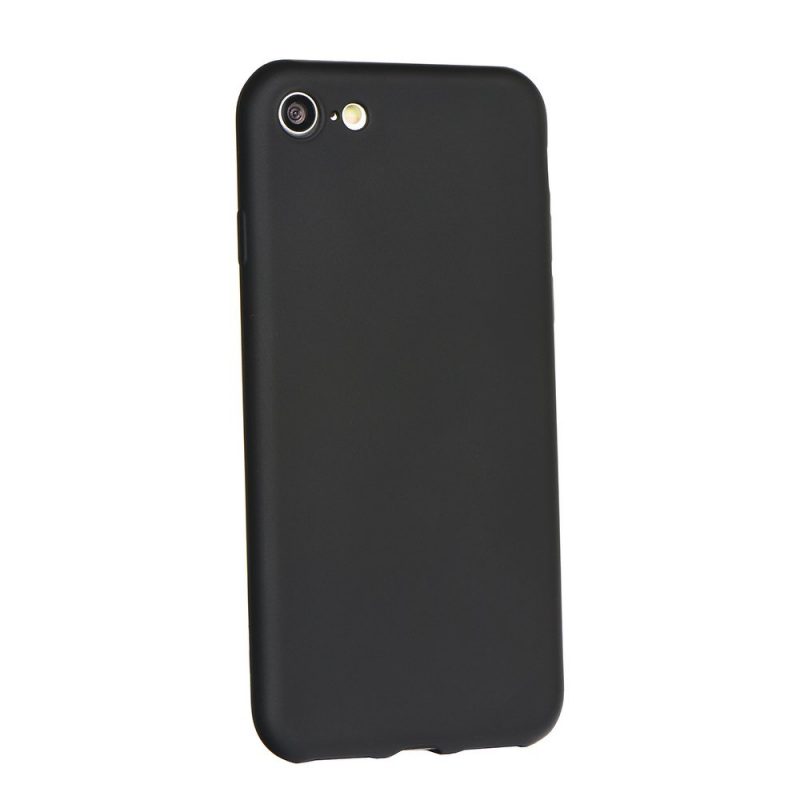 E-shop Zadný kryt Jelly Case Flash matný čierny – Huawei Y7