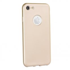 Lacné puzdro Jelly Case Flash zlaté na Huawei P20 Lite