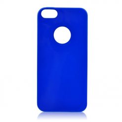 Lacné puzdro Jelly Case Flash modré na iPhone 7 a 8