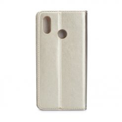 Lacné Kryty | Knižkové puzdro Magnet Book zlaté – Huawei P20 Lite | Lacné Kryty