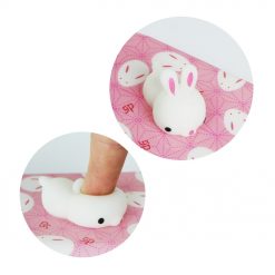 Lacné puzdro Squishy Zajac na mobil Huawei P9 Lite Mini