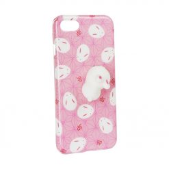Lacné puzdro Squishy Zajac na mobil Huawei P9 Lite Mini
