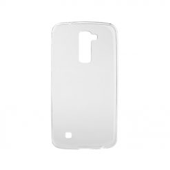 Lacné puzdro Ultra Slim 0,3m transparentný na mobil LG K10