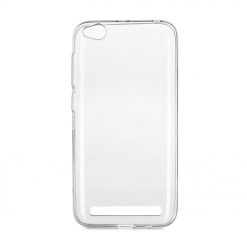 Lacné puzdro Ultra Slim 0,5mm transparentné na mobil Xiaomi Redmi 5A