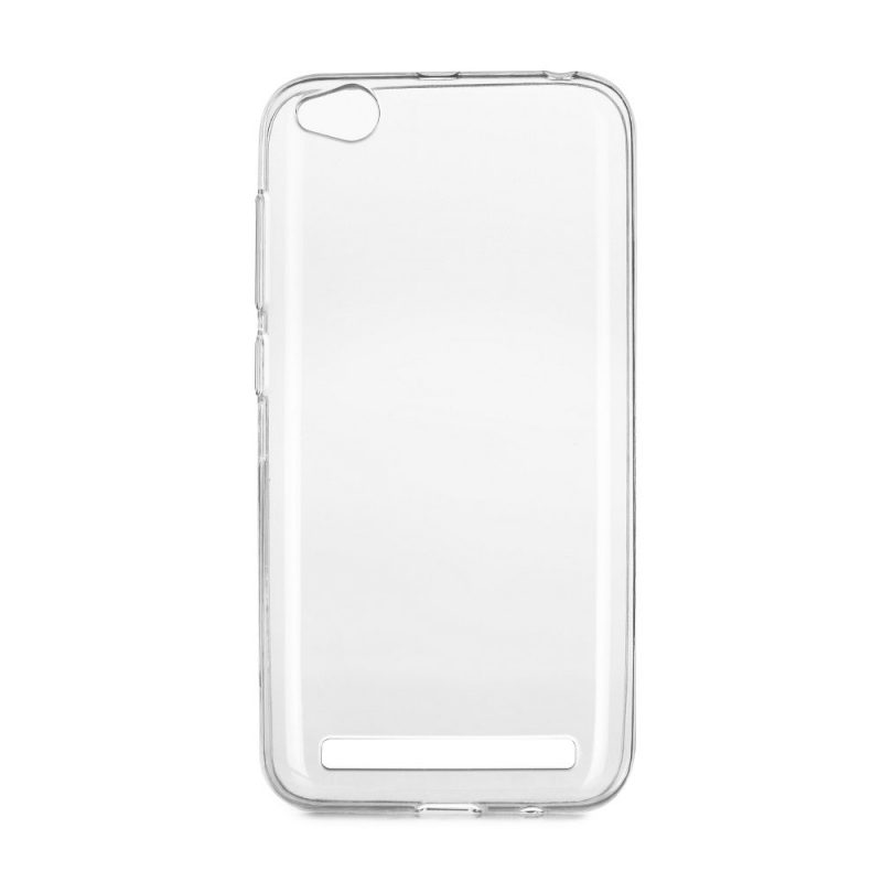 Lacné Kryty | Transparentný silikónový kryt Ultra Slim 0,5mm – Xiaomi Redmi 5A