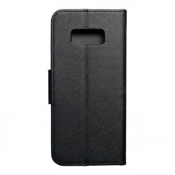 Lacné Kryty | Puzdro Fancy Book Čierne – Samsung Galaxy S8 | Lacné Kryty