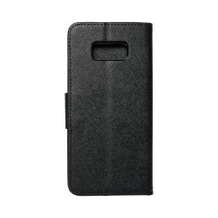 Lacné Kryty | Puzdro Fancy Book Čierne – Samsung Galaxy S8 Plus | Lacné Kryty