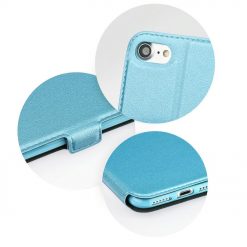 Lacné Kryty | Puzdro Book Pocket Modré – LG K10 2017 | Lacné Kryty
