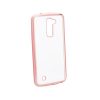 Lacné Kryty | Zadný kryt Electro Jelly Case zlatý – LG K4 2017 / LG K8 2017 | Lacné Kryty