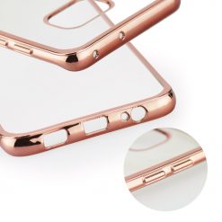 Lacné Kryty | Zadný kryt Electro Jelly Case ružovo-zlatý – LG K4 2017 / LG K8 2017 | Lacné Kryty
