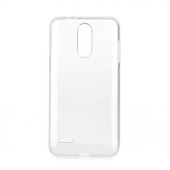Lacné puzdro Ultra Slim 0,5mm transparentné na mobil LG K8 2018 (LG K9)