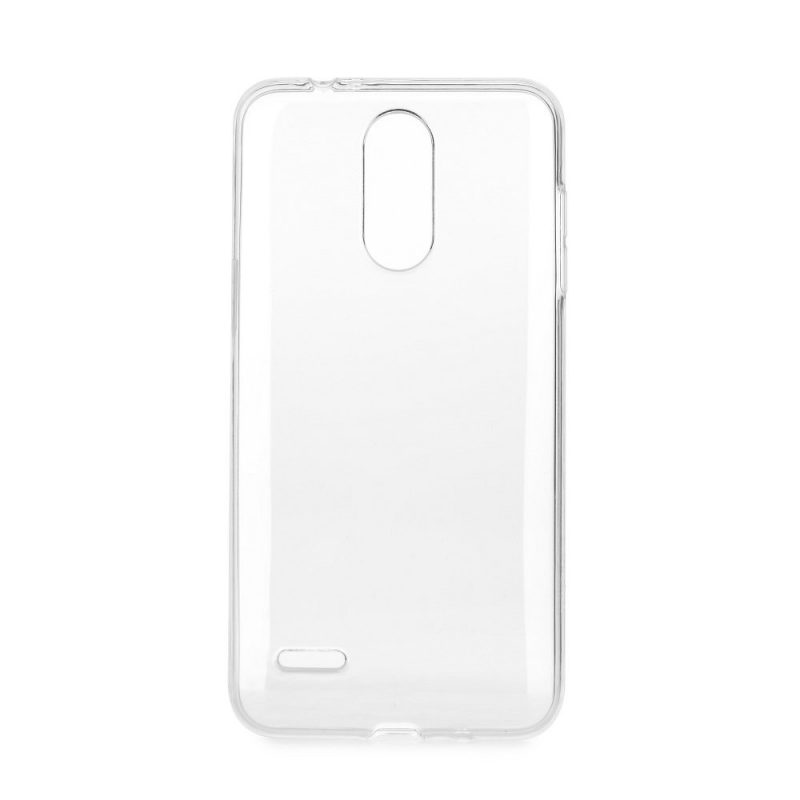 Transparentný silikónový kryt Ultra Slim 0,5mm – LG K8 2018 