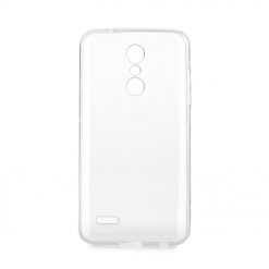 Lacné Kryty | Transparentný silikónový kryt Ultra Slim 0,5mm – LG K10 2018 (LG K11) | Lacné Kryty